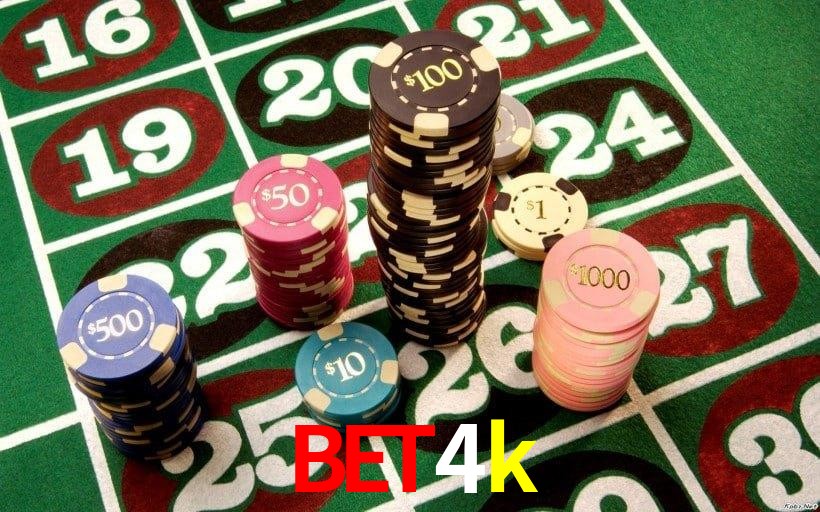 Mesa de Blackjack bet4k