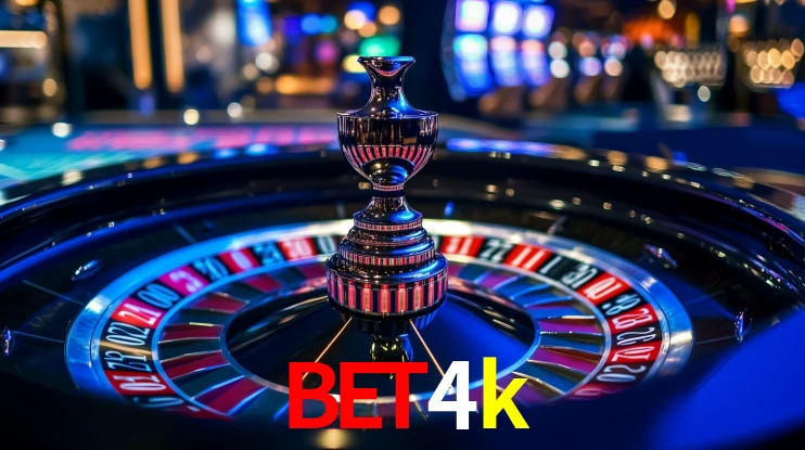bet4k: Jogos de Caça-Níqueis-Altas Recompensas, Roleta-Velocidade, Blackjack-Desafios Máximos