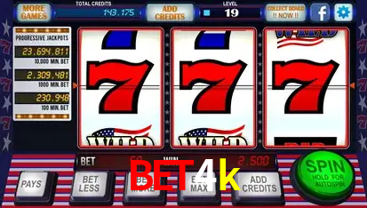 A Popularidade dos Caça-Níqueis no bet4k