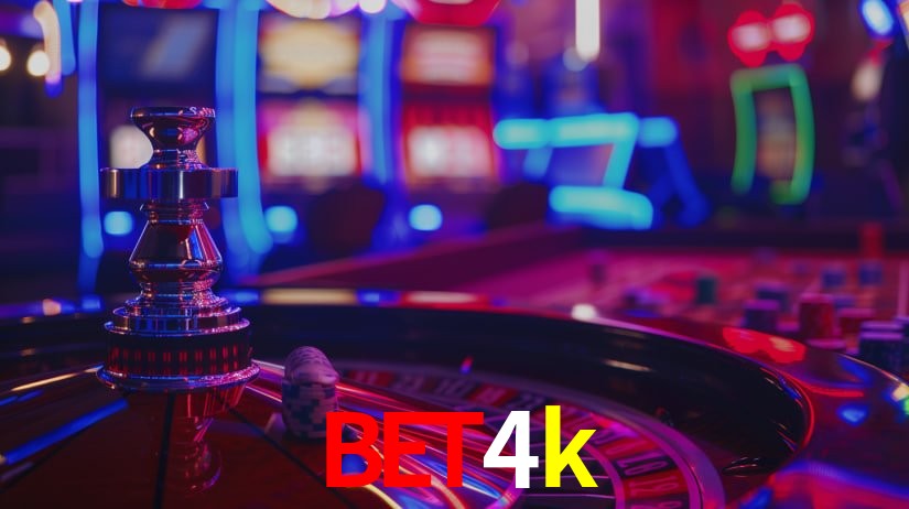Sinta a adrenalina dos jogos de cassino com bet4k