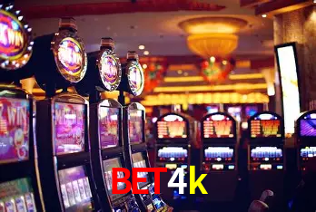 Descubra o Mundo do Cassino Online com bet4k
