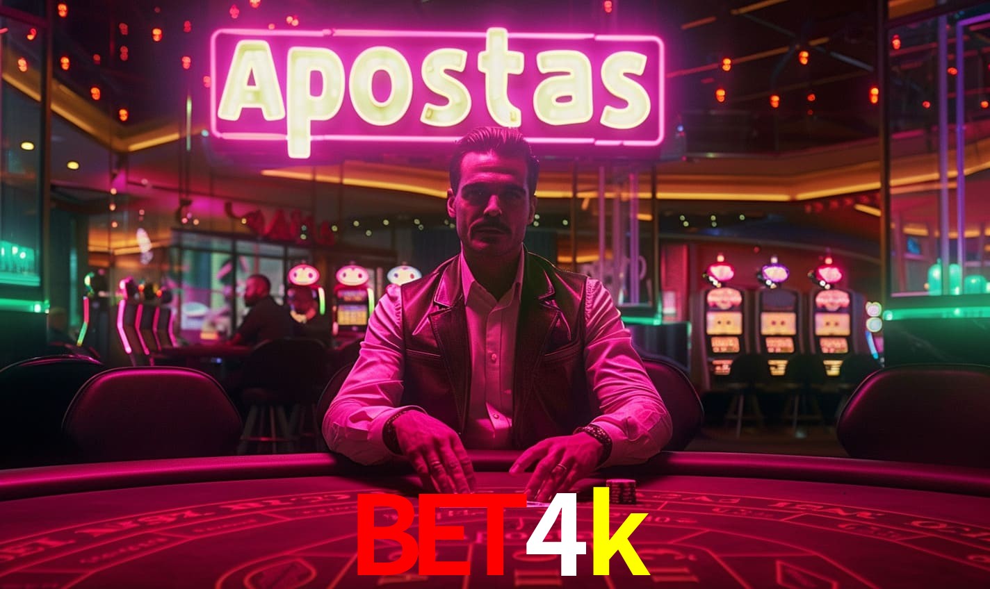 Interface do App bet4k